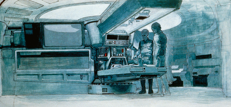 Illustration for article titled How H.R. Giger's Brilliant Madness Helped Make Alien "Erotic"